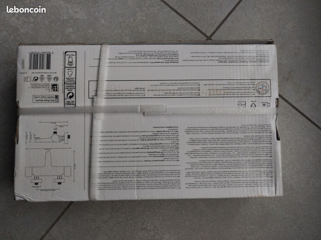 Mitigeur bain douche thermostatique + trio douche (image 2)