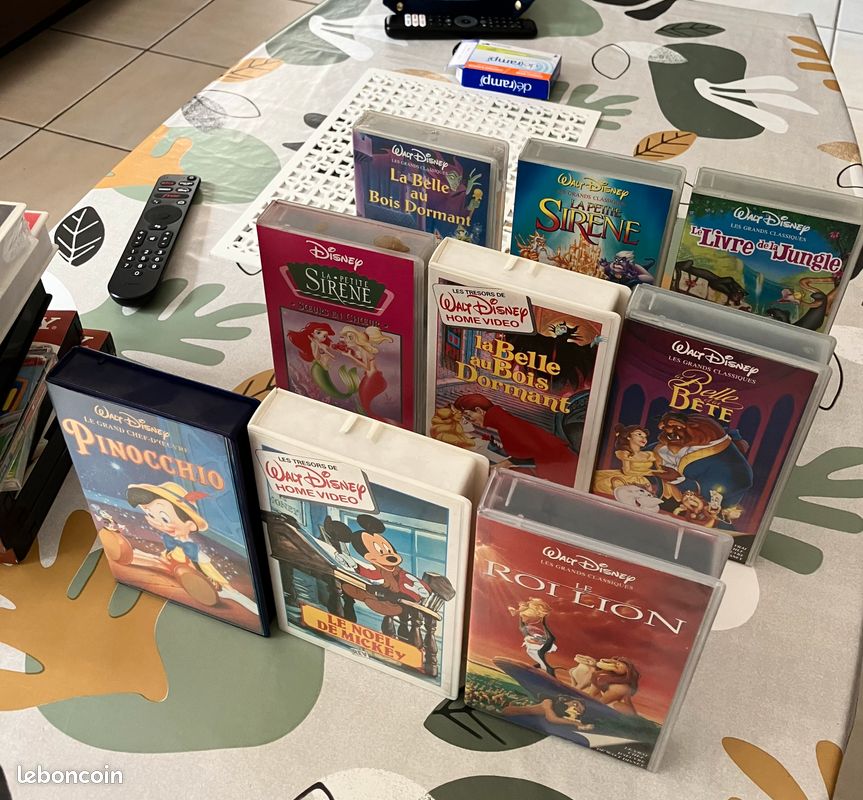 Cassette vidéo Walt Disney (image 1)