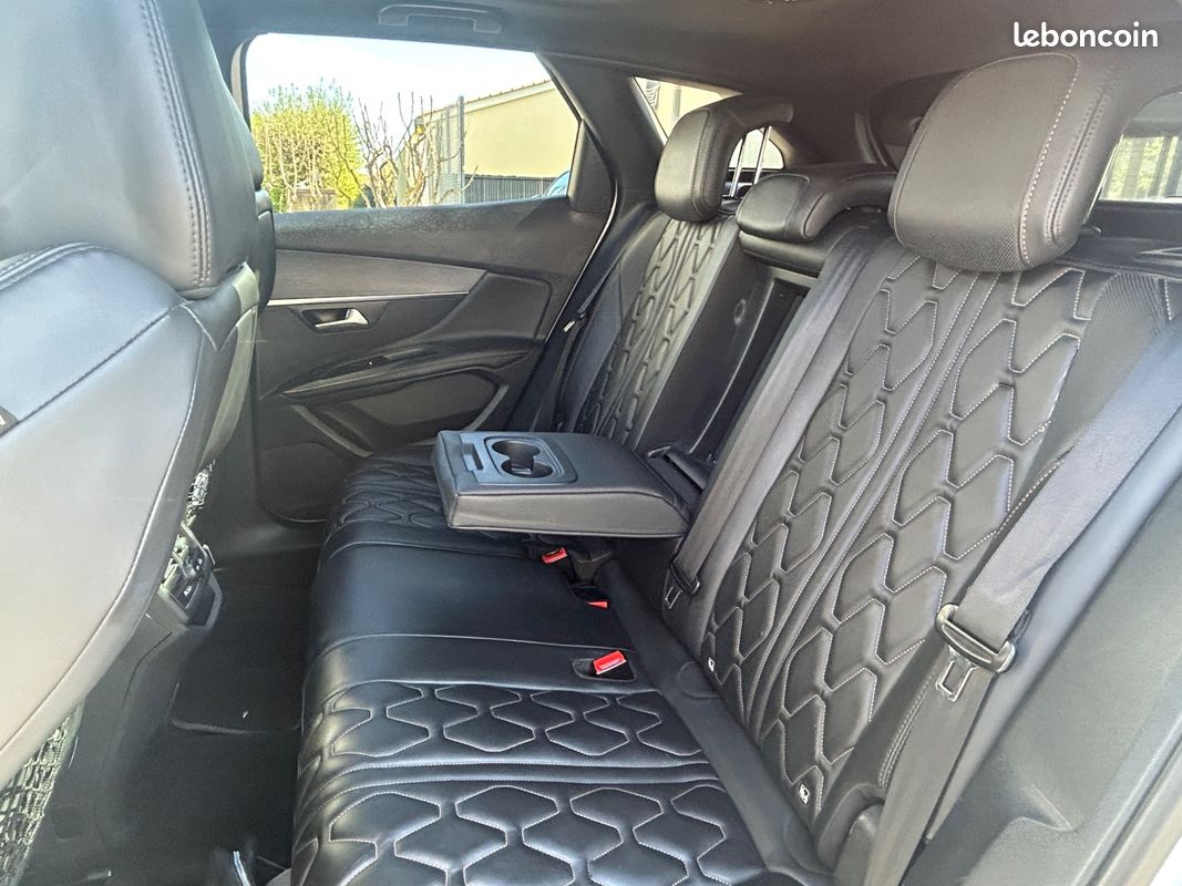 Peugeot 3008 generation-ii 2.0 bluehdi 180 gt bva- moteur changé/sieges cuir/to/ (image 14)
