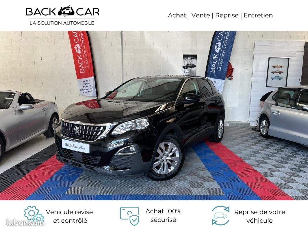 Peugeot 3008 BUSINESS 1.6 BlueHDi 120ch S&S BVM6 BC Active Business (image 1)