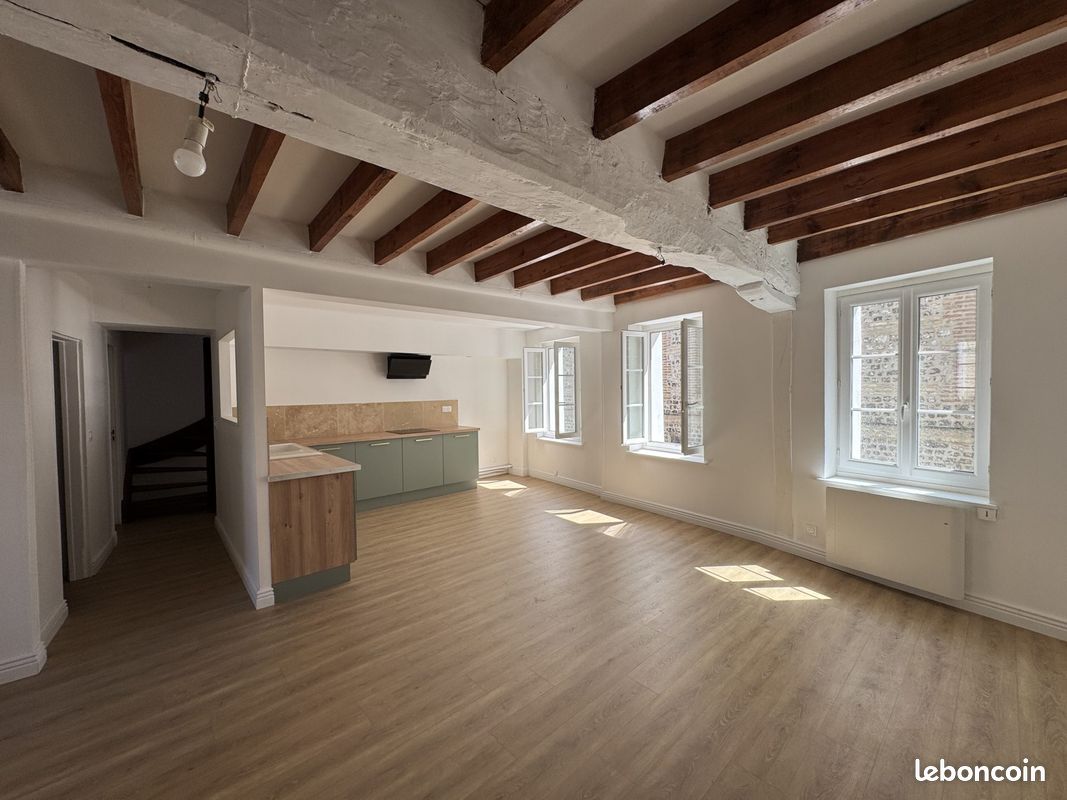 Appartement 4 pièces 81 m² · à Saint-Valery-en-Caux · 81 m² · 171 000 €