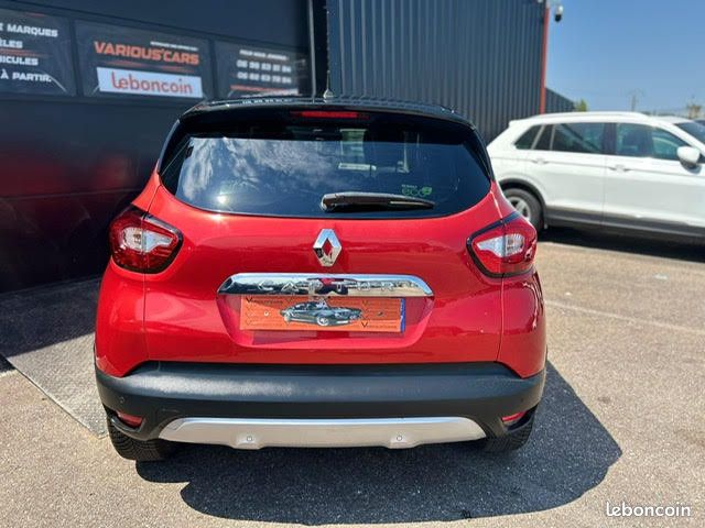 Renault CAPTUR 1.5 DCI 110 CH STOP&START ENERGY BUSINESS ECO² EURO6 2015 (image 6)