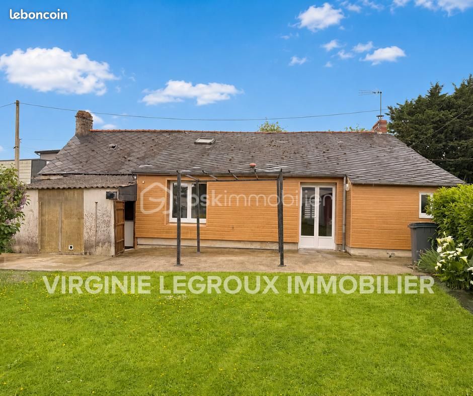 Maison 4 pièces 102 m² · à Le Bourgneuf-la-Forêt · 102 m² · 151 000 €