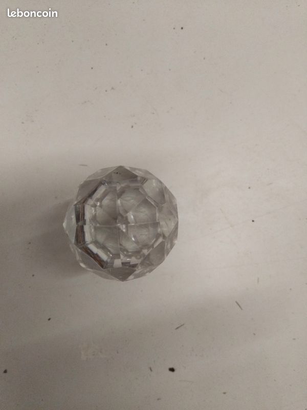 Bouchon de carafe en cristal (image 2)