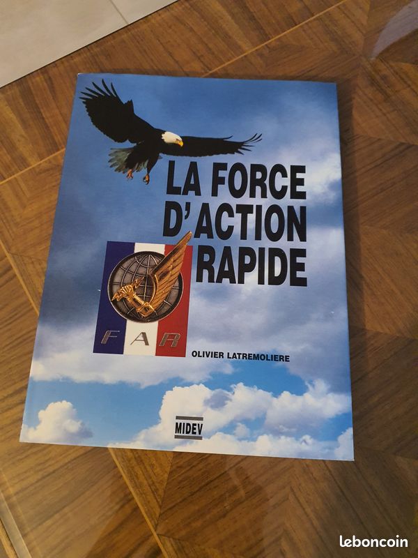Livre La Force d'action rapide (image 1)