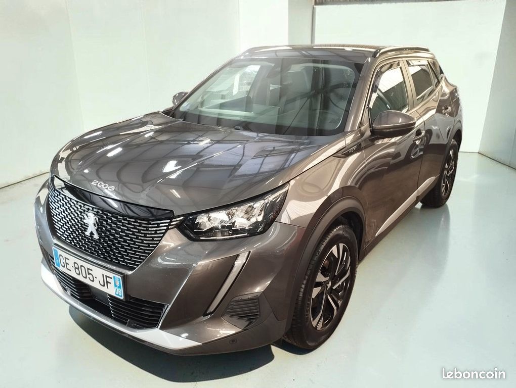 Peugeot 2008 1.2 THP 100 ALLURE GT (image 1)
