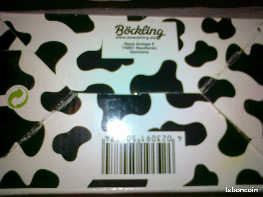 Deux tasses décor vaches porcelaine Böckling (image 2)