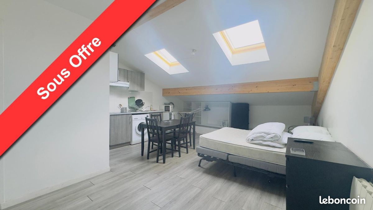 Appartement 1 pièce 31 m² · à Toulouse · 31 m² · 119 000 €