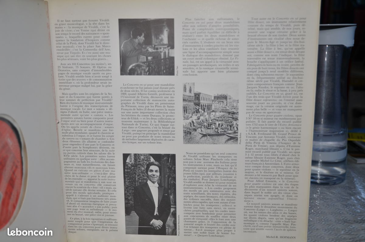 Disque vinyle musique classique (image 3)