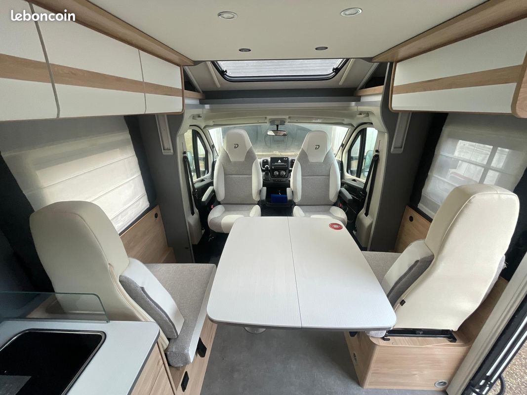 Camping Car profilé DETHLEFFS - Just Camp T7052 DBL -LIT CENTRAL (image 6)