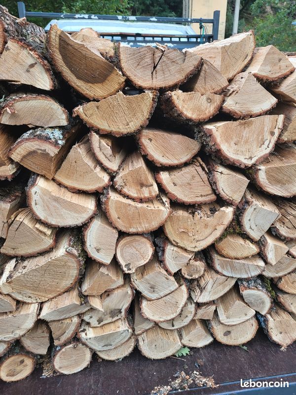 Bois De Chauffage Chene Rouge