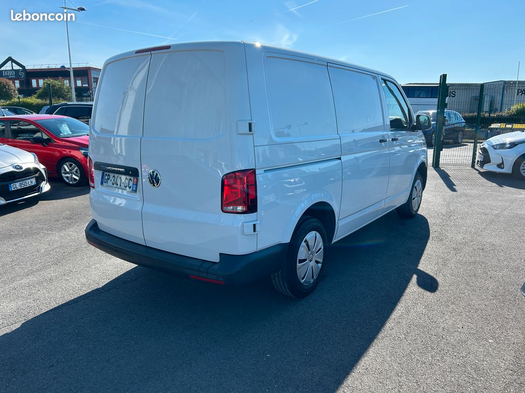Volkswagen transporter vi t6 (2) 2.0 tdi 110 business l1h1 garantie 12 mois (image 6)