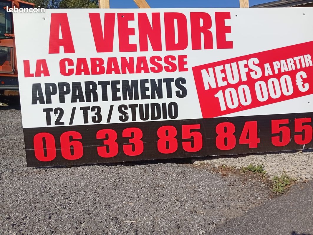 Appartement 4 pièces 55 m² · à La Cabanasse · 55 m² · 200 000 €