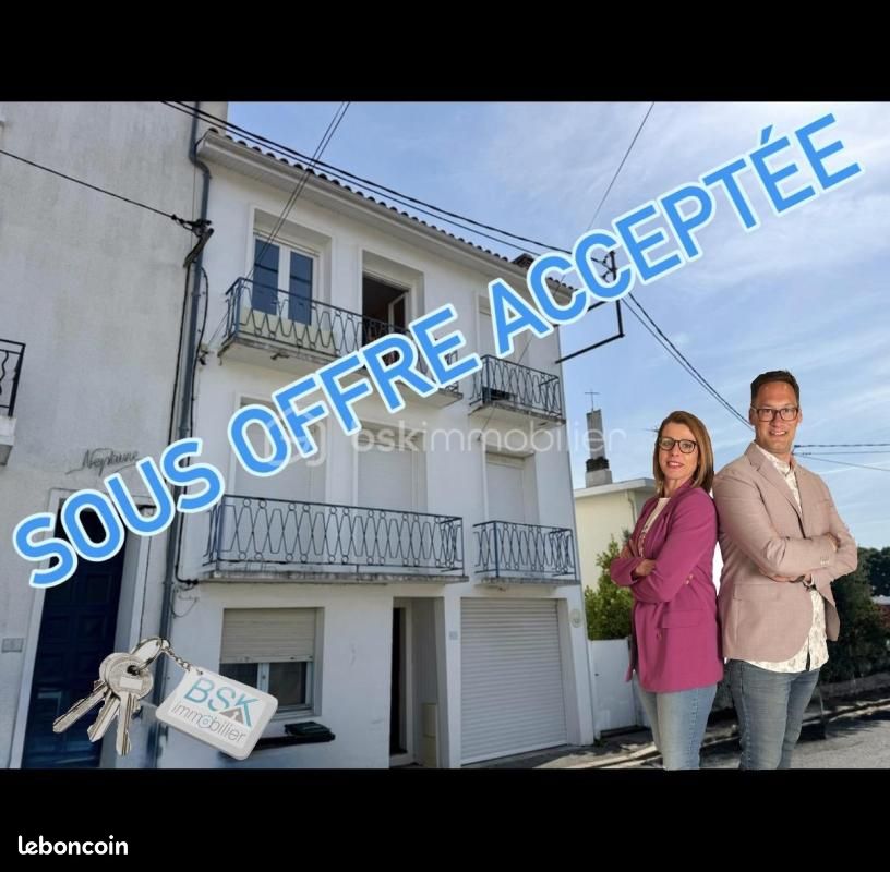 Appartement 3 pièces 54 m² · à Royan · 54 m² · 140 000 €