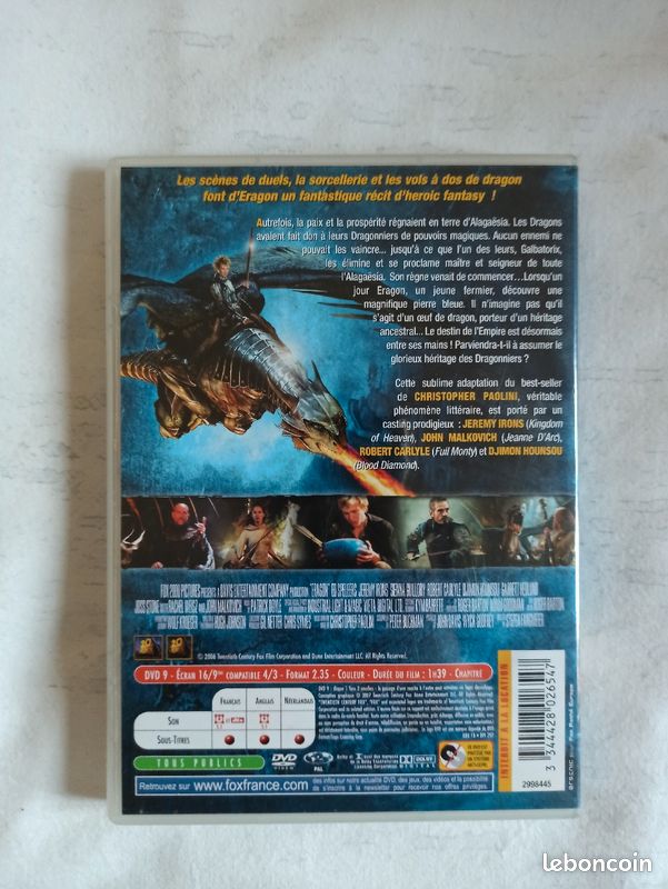 DVD. Eragon (image 3)