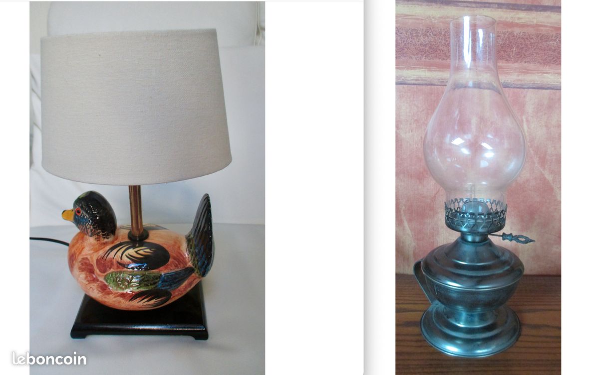 Toute une foule d’objets de décorations & autres pour votre intérieur : cafetière Senséo, tableaux, lampes à poser, coffret de rangement, compositions florales, housses voiture, nappes, assiettes, etc (image 18)