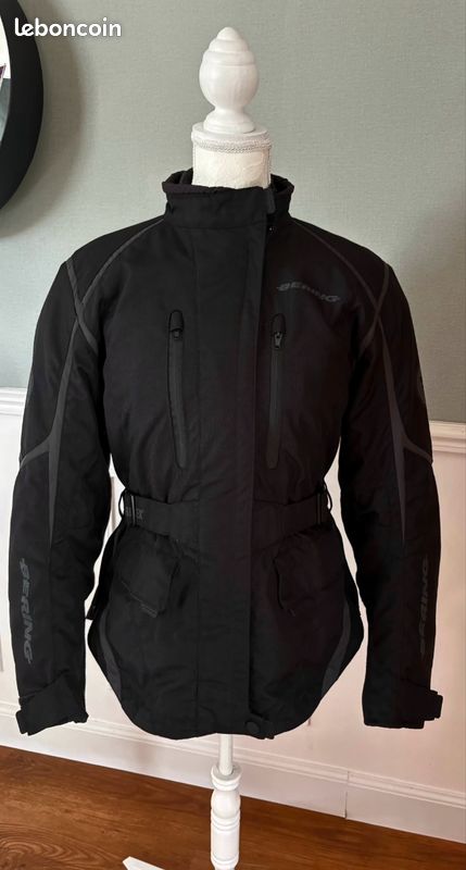 Veste de moto Bering en Goretex (image 2)