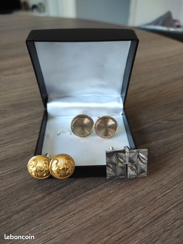 Boutons de manchettes (image 1)