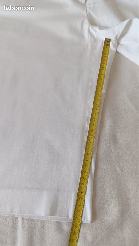 Bermuda blanc 1 2 3 taille 40 (image 13)