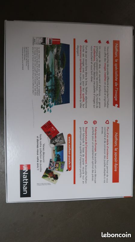 Puzzle 1500 pieces du Belem dans la houle (image 2)