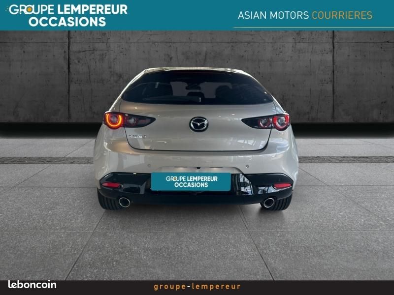Mazda Mazda 3 2.0 e-SKYACTIV-X M-Hybrid 186ch Homura BVA 2025 Euro6e (image 5)