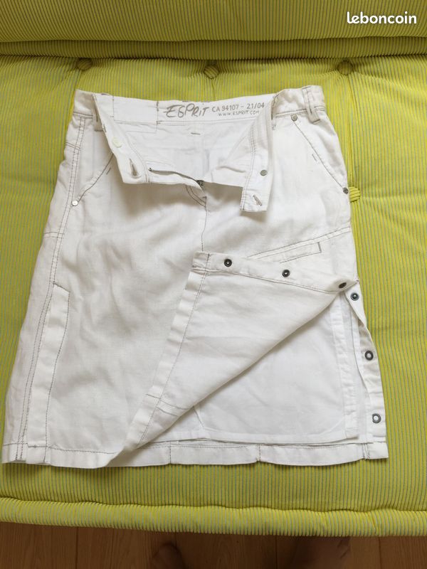 Jupe blanche esprit (image 2)