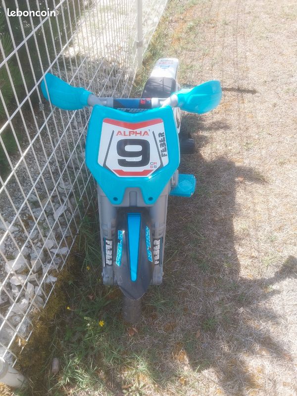 Mini moto électrique (image 2)