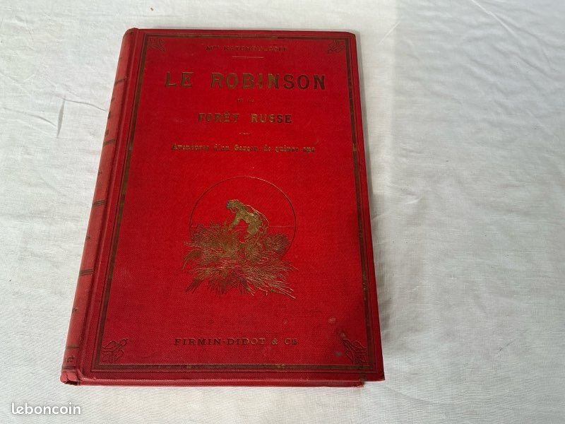 Ancien Livre Jules Verne Edition Hachette 1929 - Livres