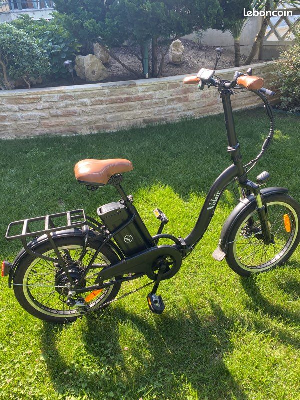 Vélo Velair électrique pliant Vélos