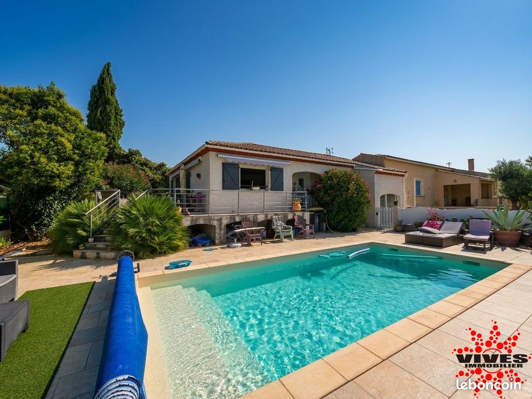 Maison 4 pièces 111 m² · à Puisserguier · 111 m² · 333 000 €