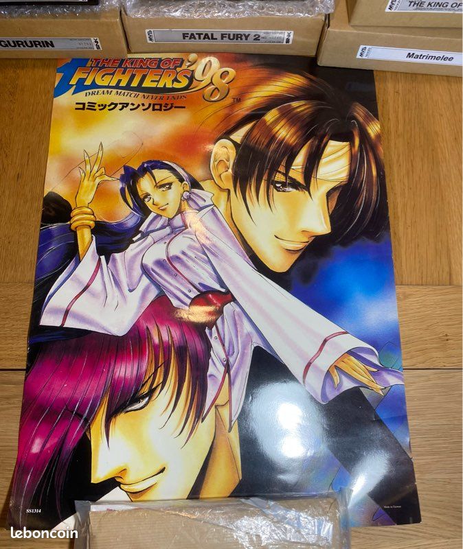 Acheter Fatal Fury special - MVS dans votre magasin GameSpirit