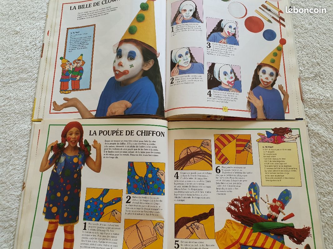 Livres déguisements (image 2)