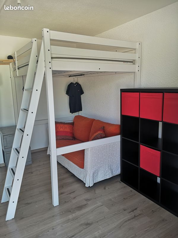 Appartement 1 pièce 22 m² · à Toulouse · 22 m² · 550 €/mois