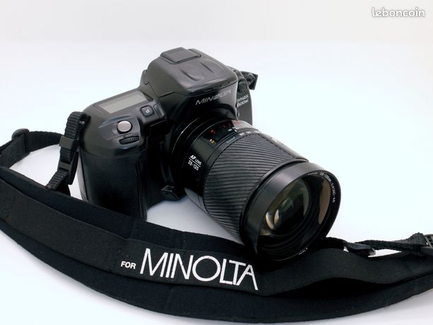 Objectif Zoom Minolta Vectis 28-56mm Pour Appareil Photo APS – Occasion, Sans Accessoires