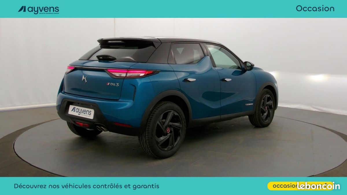 DS 3 Crossback PureTech 130ch Performance Line + Automatique 135g (image 28)