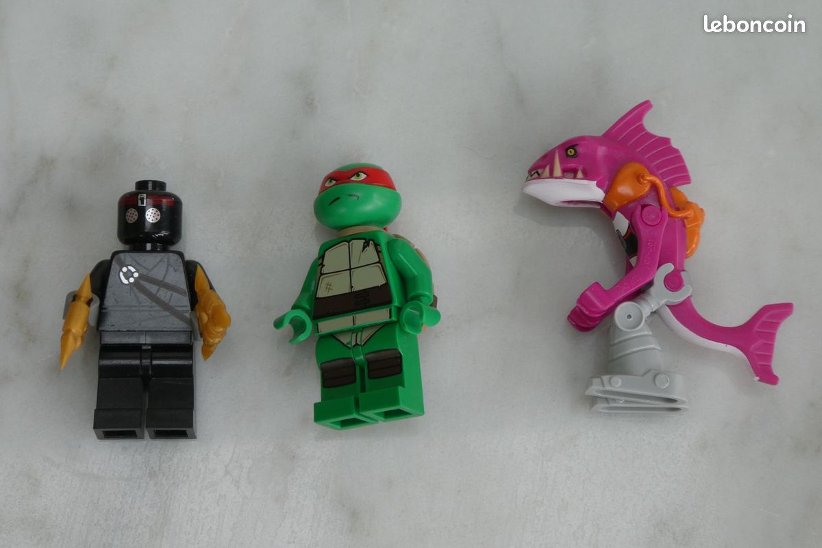 Lego Tortue Ninja 79102 La poursuite en carapace furtive (image 2)
