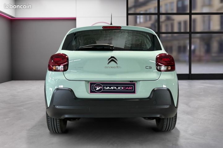 CITROEN C3 III 1.2 PURETECH 82 105G FEEL BUSINESS 82Ch Garantie 12 mois (image 6)