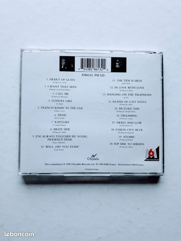 CD Blondie (image 2)