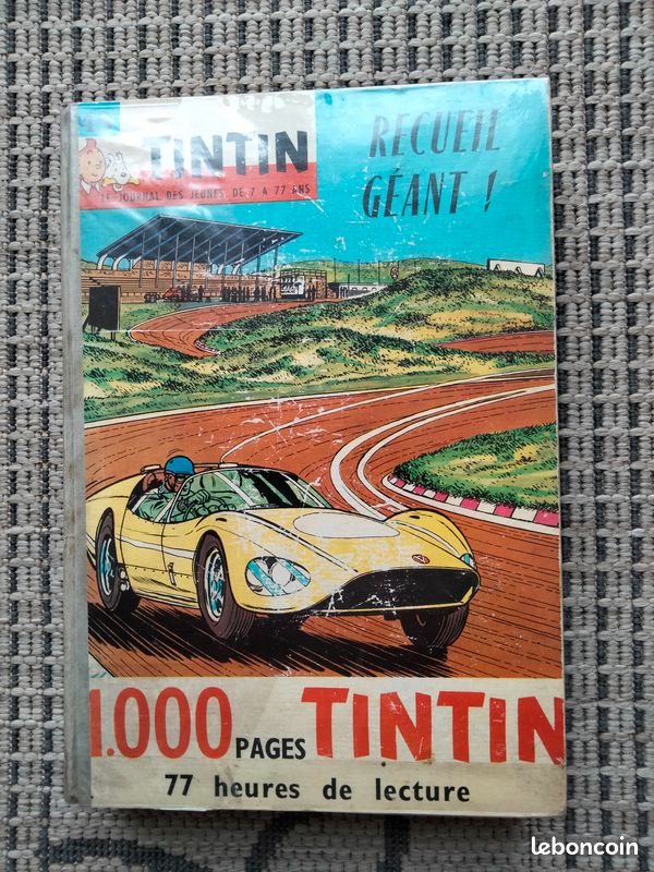 Bte 10 recueil Journal Tintin n° 48 de 1960 61 (image 1)