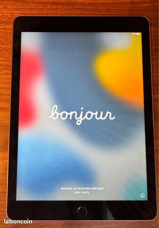 Apple iPad Air 2 128 Go Wi-Fi (image 1)