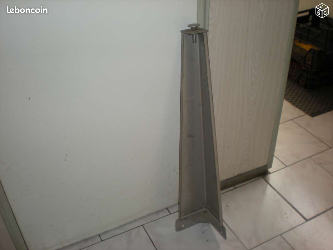 4 pieds inox alimentaire (image 1)