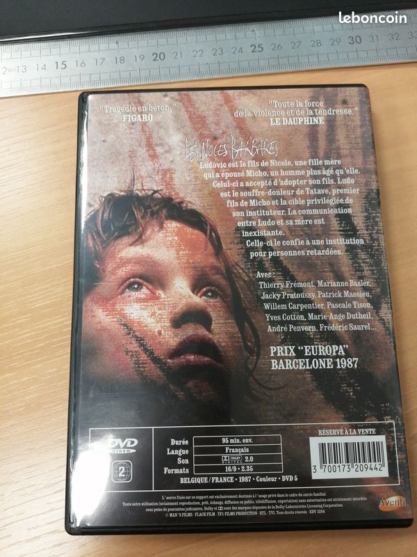 DVD Les noces barbares (image 2)