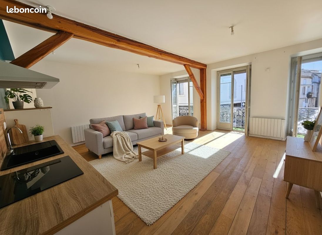 Appartement 2 pièces 47 m² · à Graulhet · 47 m² · 75 000 €