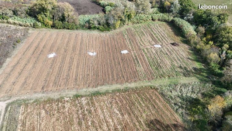 Terrain agricole 13 270 m² Fontanes