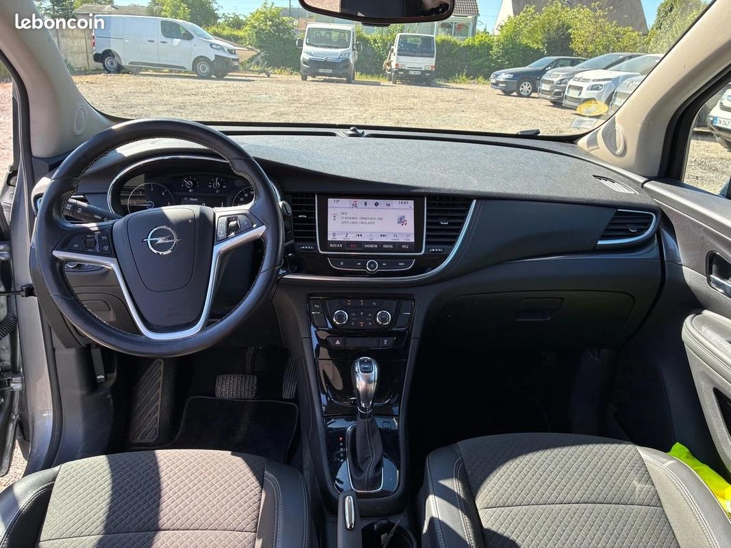 Opel Mokka OPEL Mokka X 1.6 CDTI 136 cv cosmo Garantie 12 mois (image 8)