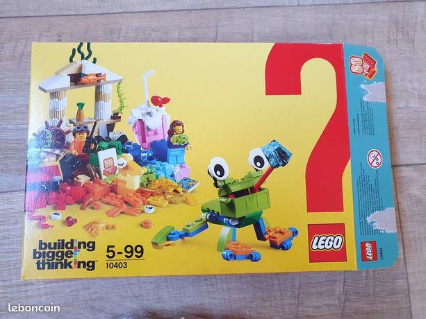 Lego Classic Lego Bigger Thinking LEGO CLASSIC Building Bigger