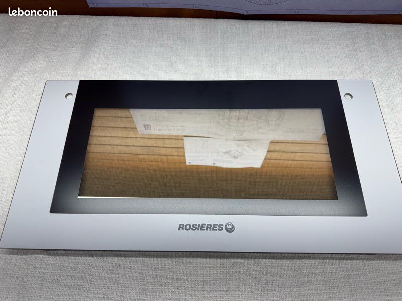 VITRE INTERIEURE POUR FOUR ROSIERES - 42815738