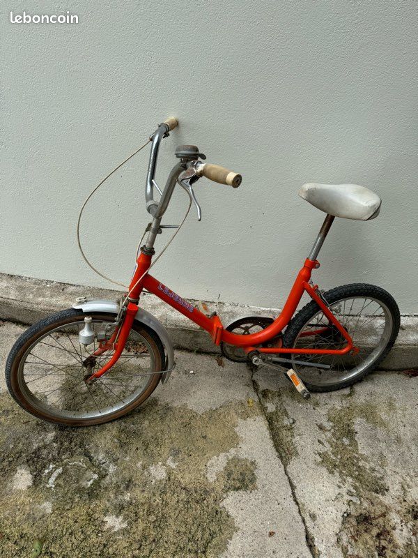 Vélo vintage Lejeune pliant (image 1)