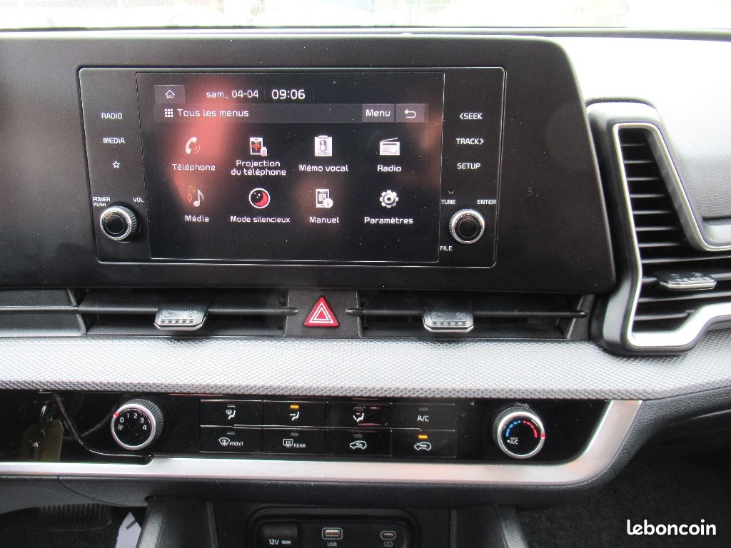KIA SPORTAGE v 1.6 crdi 136 ch mhev dct7 4x2 motion (image 7)