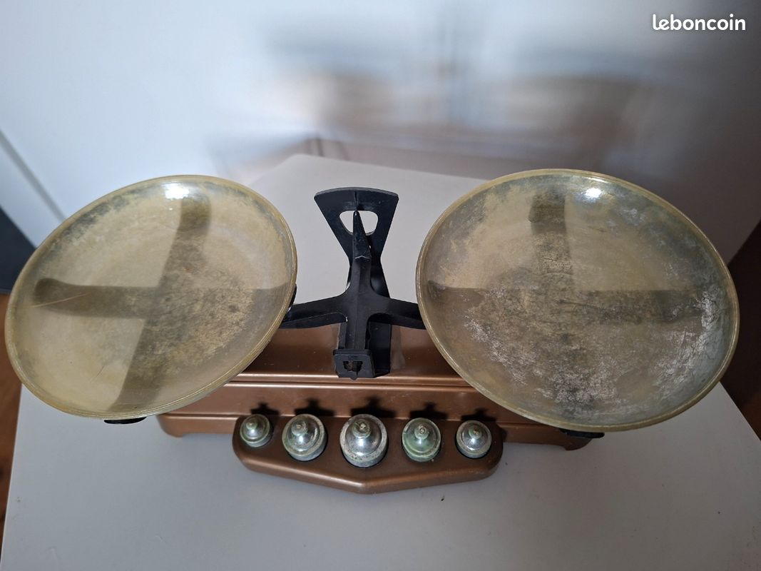 Jouet ancien : balance Roverbal (image 3)